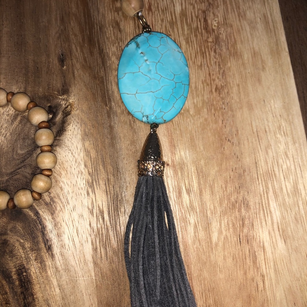 Long Statement necklace